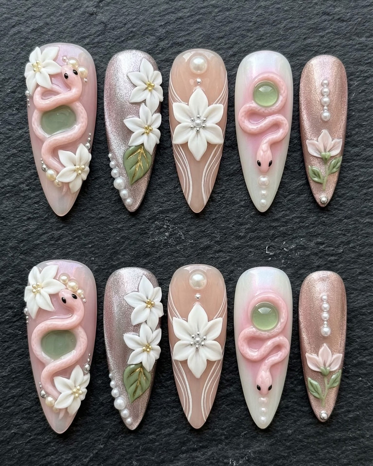 Berry nail link